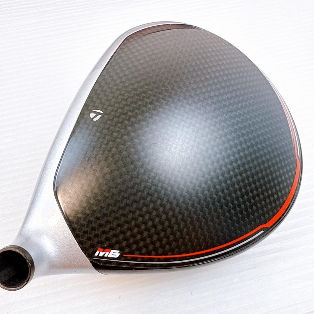 テーラーメイド　M6　ドライバー　10.5°　ヘッドのみ／TaylorMade