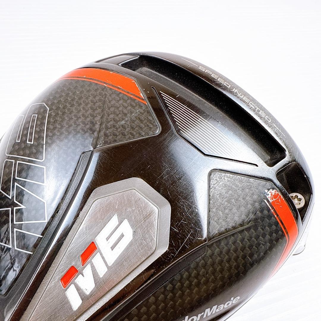 テーラーメイド　M6　ドライバー　10.5°　ヘッドのみ／TaylorMade