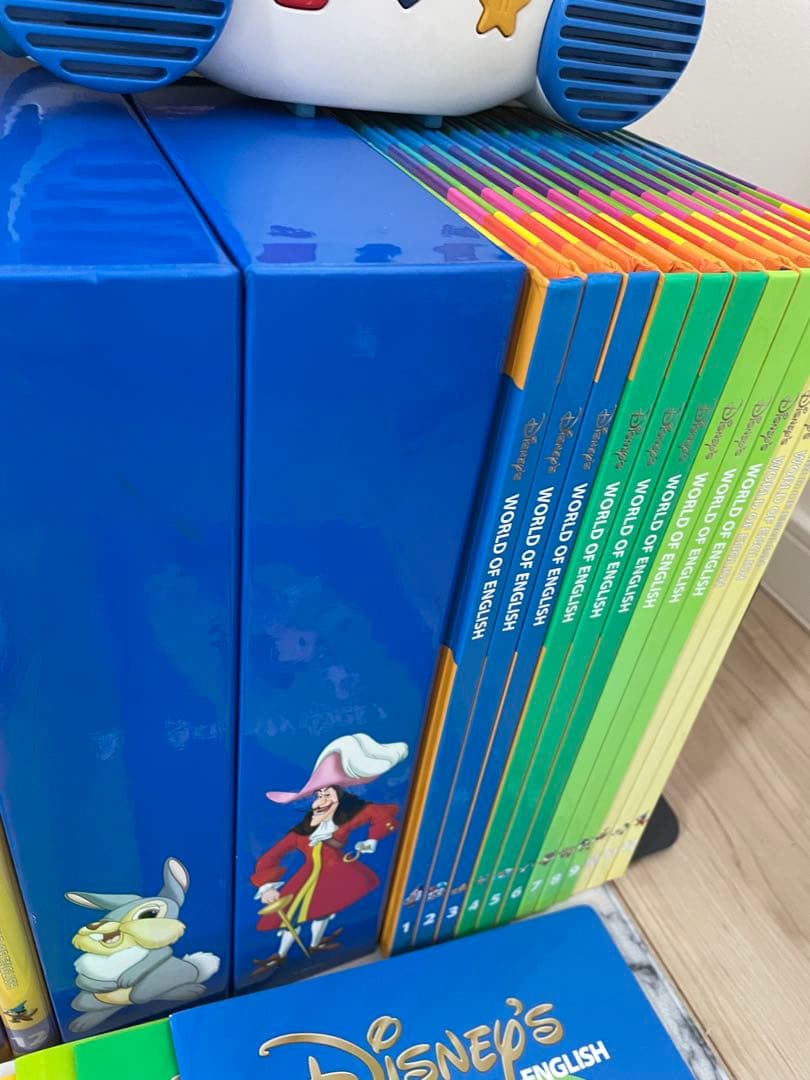 DWE ディズニー英語システム メインプログラムセット 新子役 503 DWE ディズニー英語システム メインプログラムセット 新子役 503