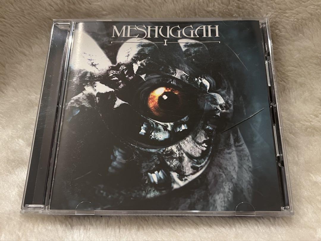 デスメタル 国内盤4枚セット ヘヴィメタル Meshuggah I ヘヴィメタル デスメタル スラッシュメタル