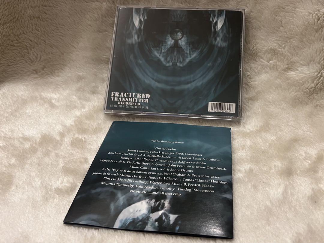 デスメタル 国内盤4枚セット ヘヴィメタル Meshuggah I ヘヴィメタル デスメタル スラッシュメタル