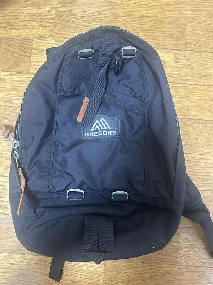 GREGORY ブラックバックパック