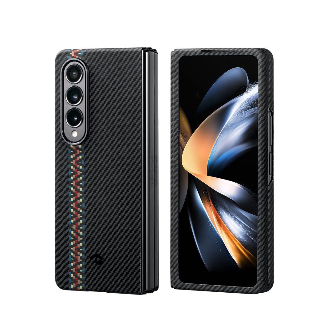 Galaxy Z Fold4 ケース Air Case アラミド繊維製