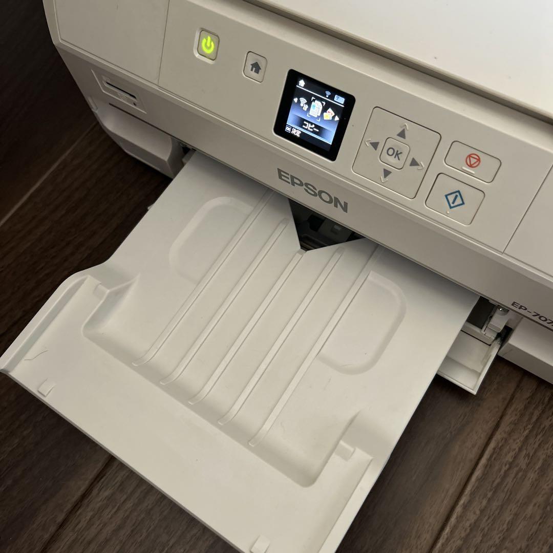 Epson EP-707A インクジェットプリンター Wi-Fi - メルカリ