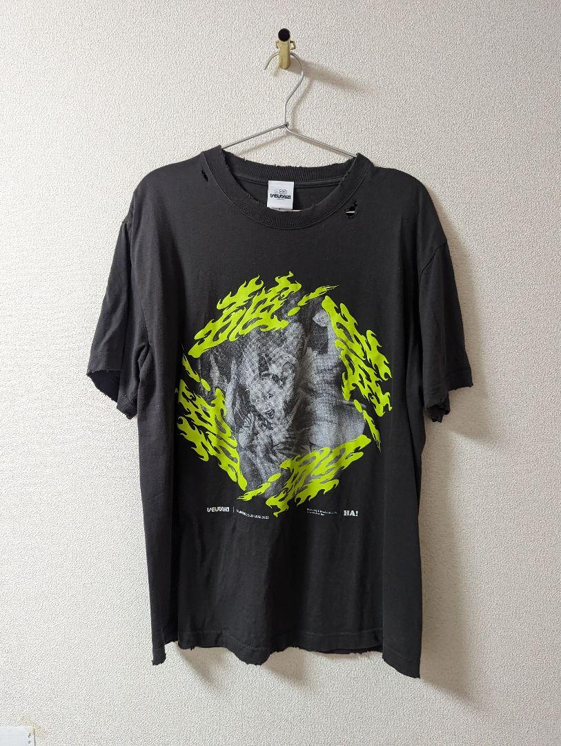 ラランド Tシャツ L 破 グッズ 単独 サーヤ - メルカリ