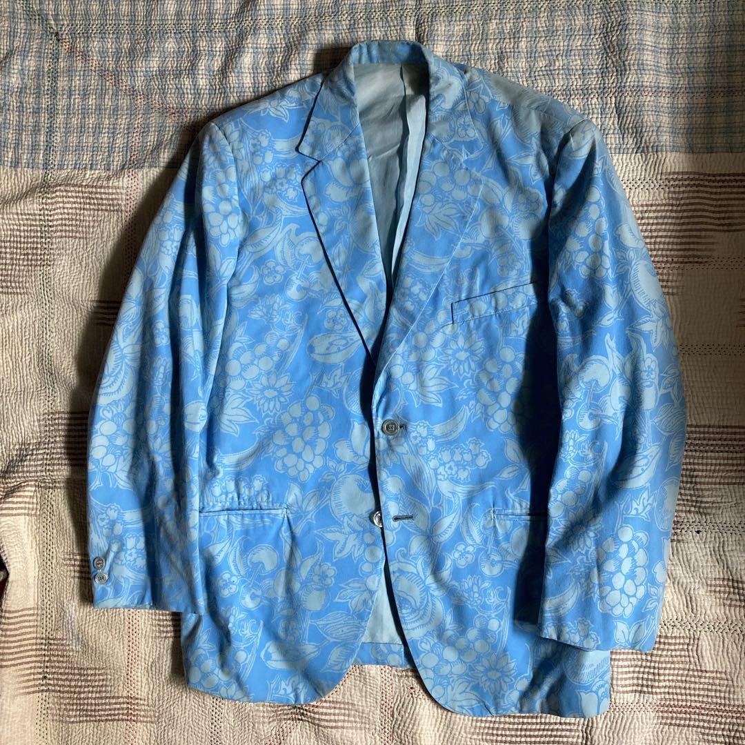 70s Ireland製 Mens Sttuff Suit Jacket