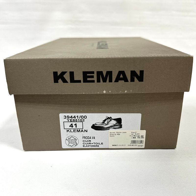 KLEMAN × URBAN RESEARCH 別注 FRODA 41 黒 - メルカリ