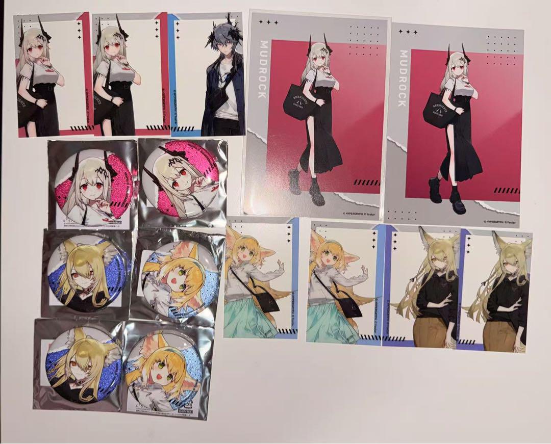 アークナイツ　マルイPOPUP まとめ販売