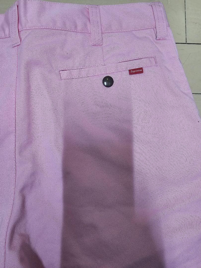 Supreme ピンク ショートパンツ