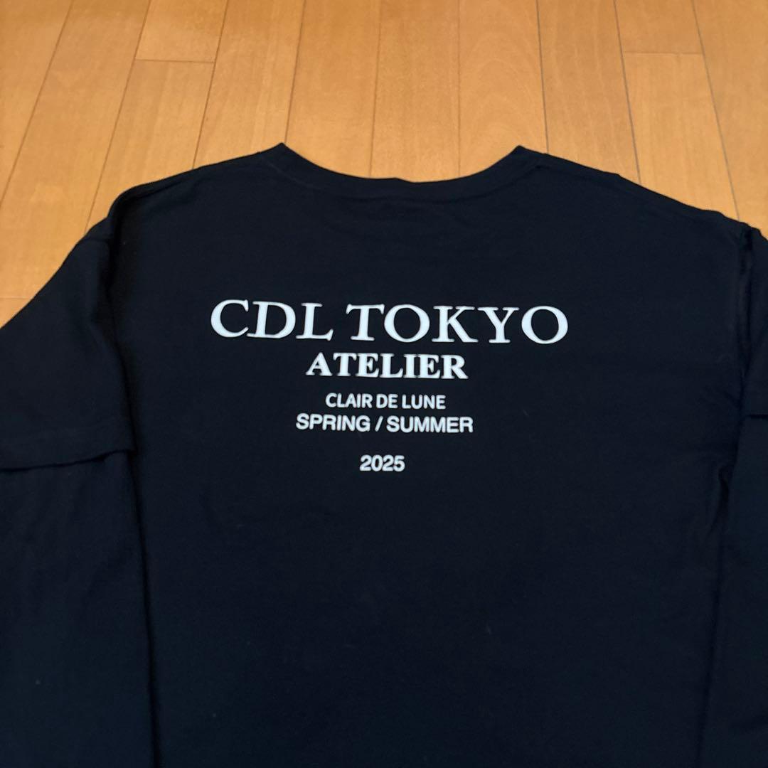 登坂広臣着用 CDL Atelier Layered L/S Tee レイヤードシャツ