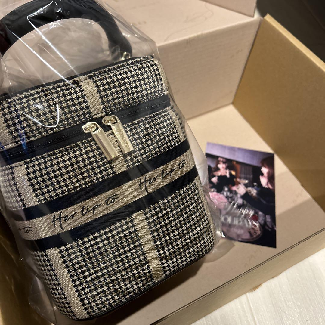 Her lip to - herlipto Jacquard Vanity Bagの通販 by いち's