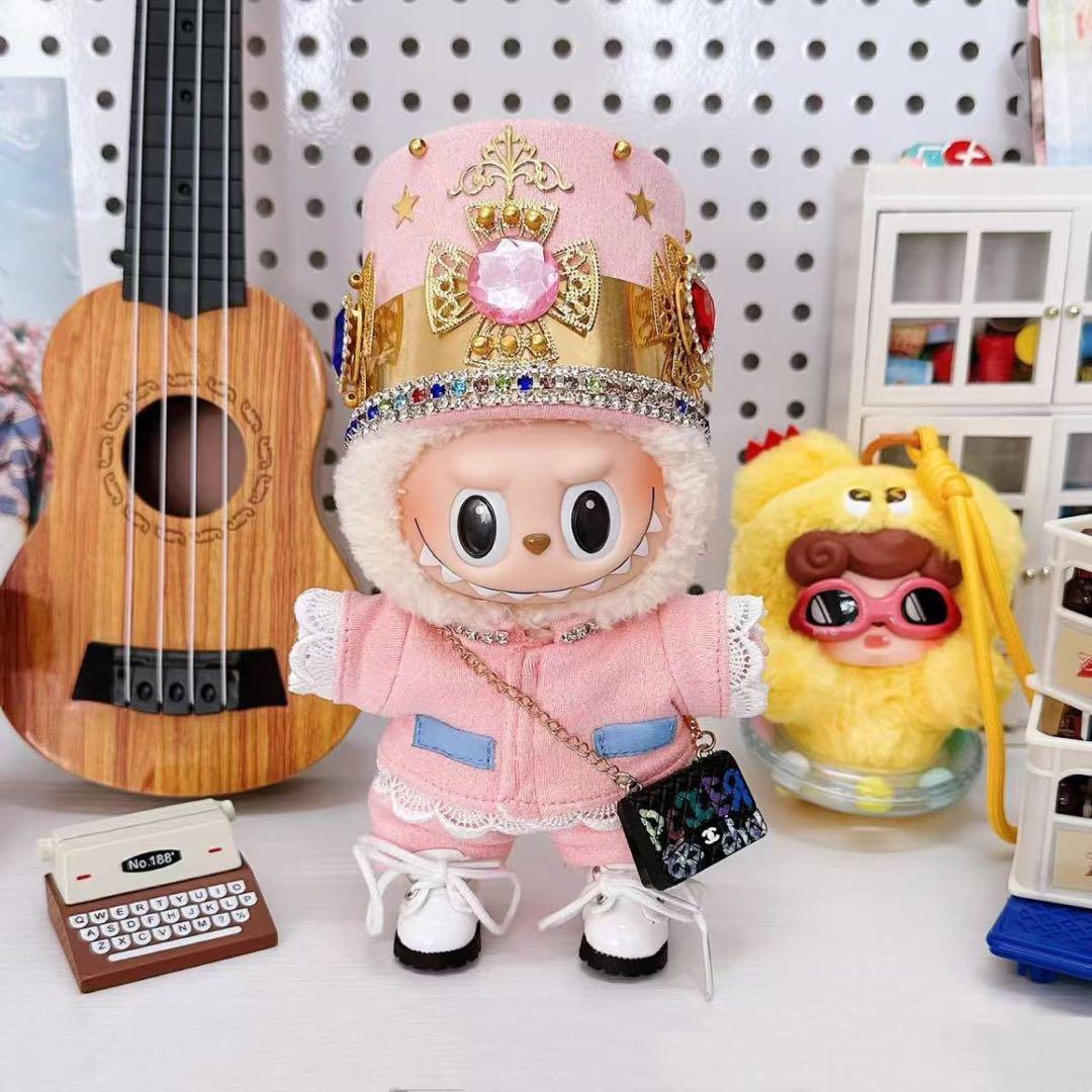 Labubu コスチューム G-DRAGON風 MAMA衣装コーデセット