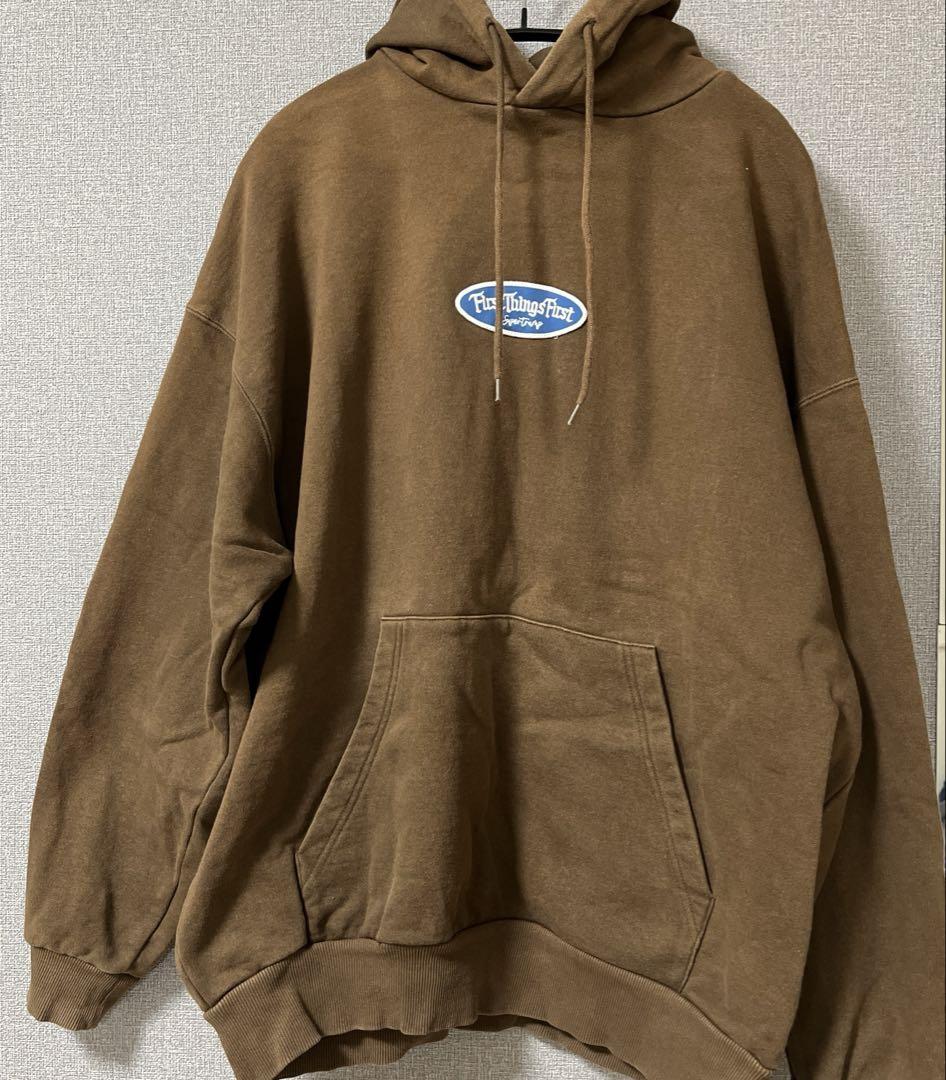 keboz 刺繍入りロゴパーカー、一点物 限定コラボ keboz 刺繍入りロゴパーカー、一点物 限定コラボ