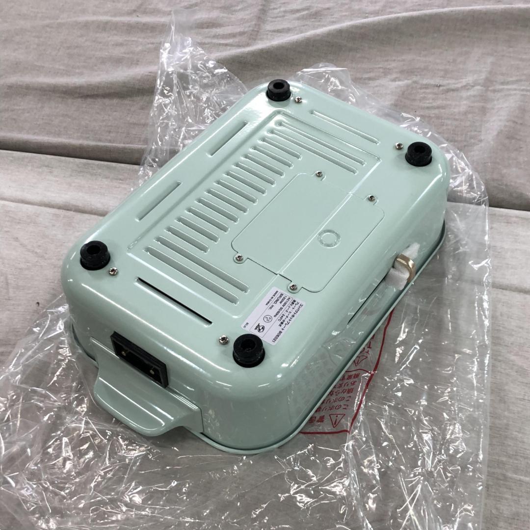 未使用 BRUNO コンパクトホットプレート コンプリートセット 1705059 未使用 BRUNO コンパクトホットプレート コンプリートセット