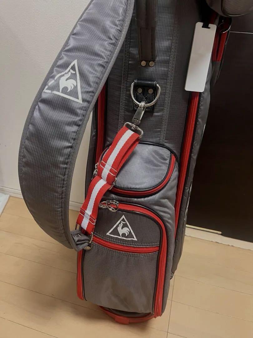 ルコック　キャディバック　美品