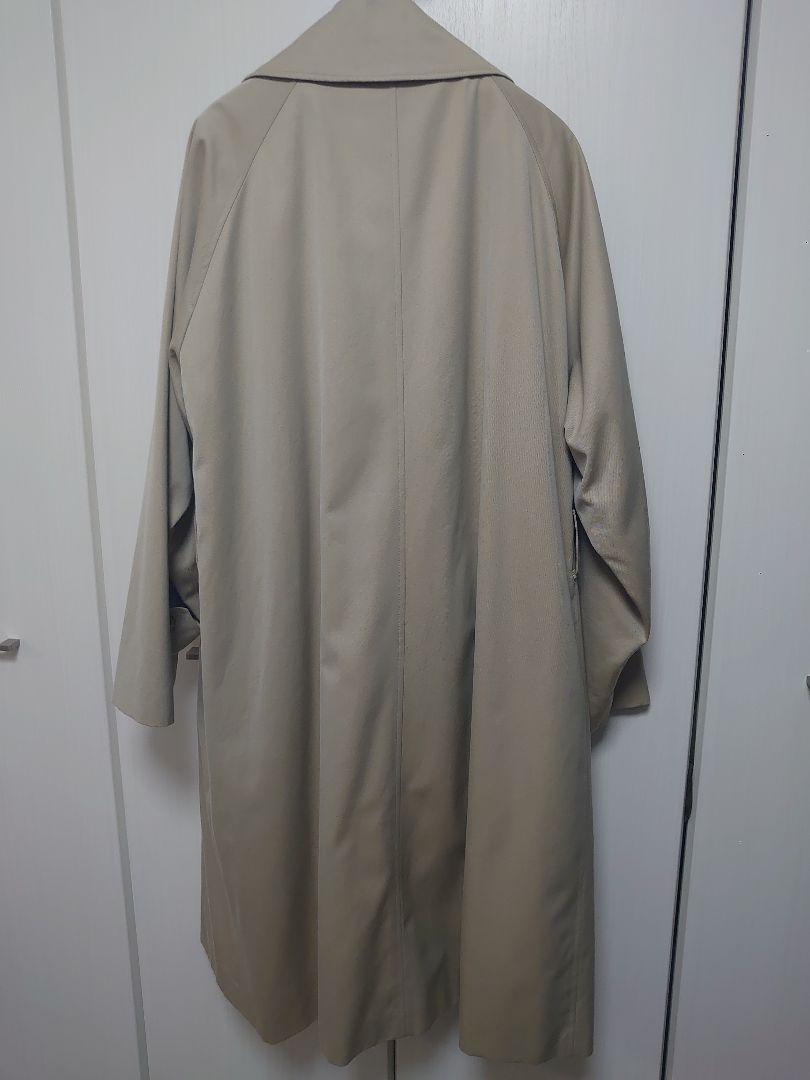 comoli コットンギャバ タイロッケンコート 22aw サイズ3 タグ付き