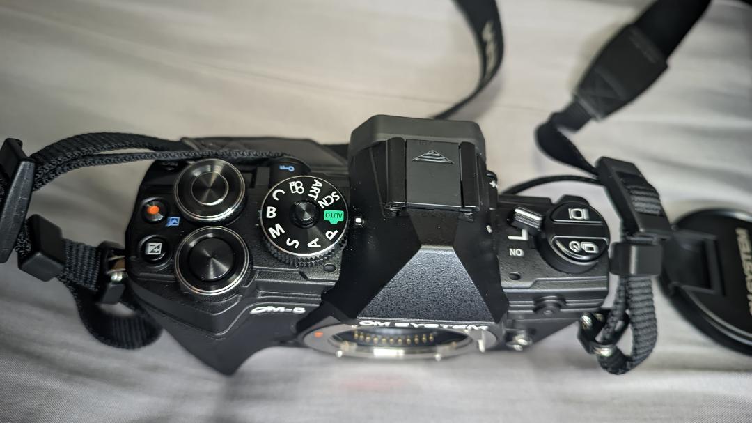 OM-5ブラックボディED-14-150F4-5.6