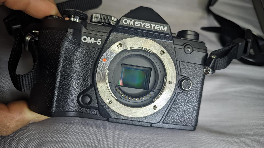 OM-5ブラックボディED-14-150F4-5.6