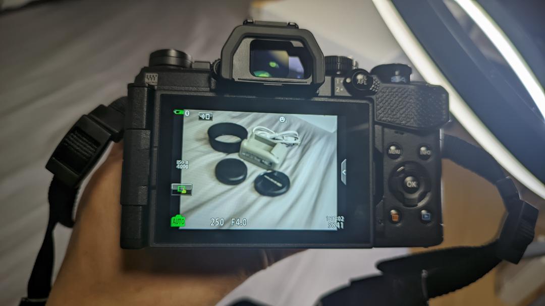 OM-5ブラックボディED-14-150F4-5.6