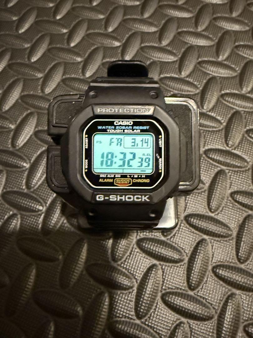 タフソーラー　CASIO G-SHOCK G-5600E カシオ　スピードモデル