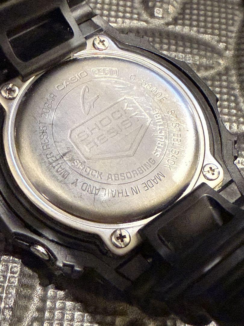 タフソーラー　CASIO G-SHOCK G-5600E カシオ　スピードモデル