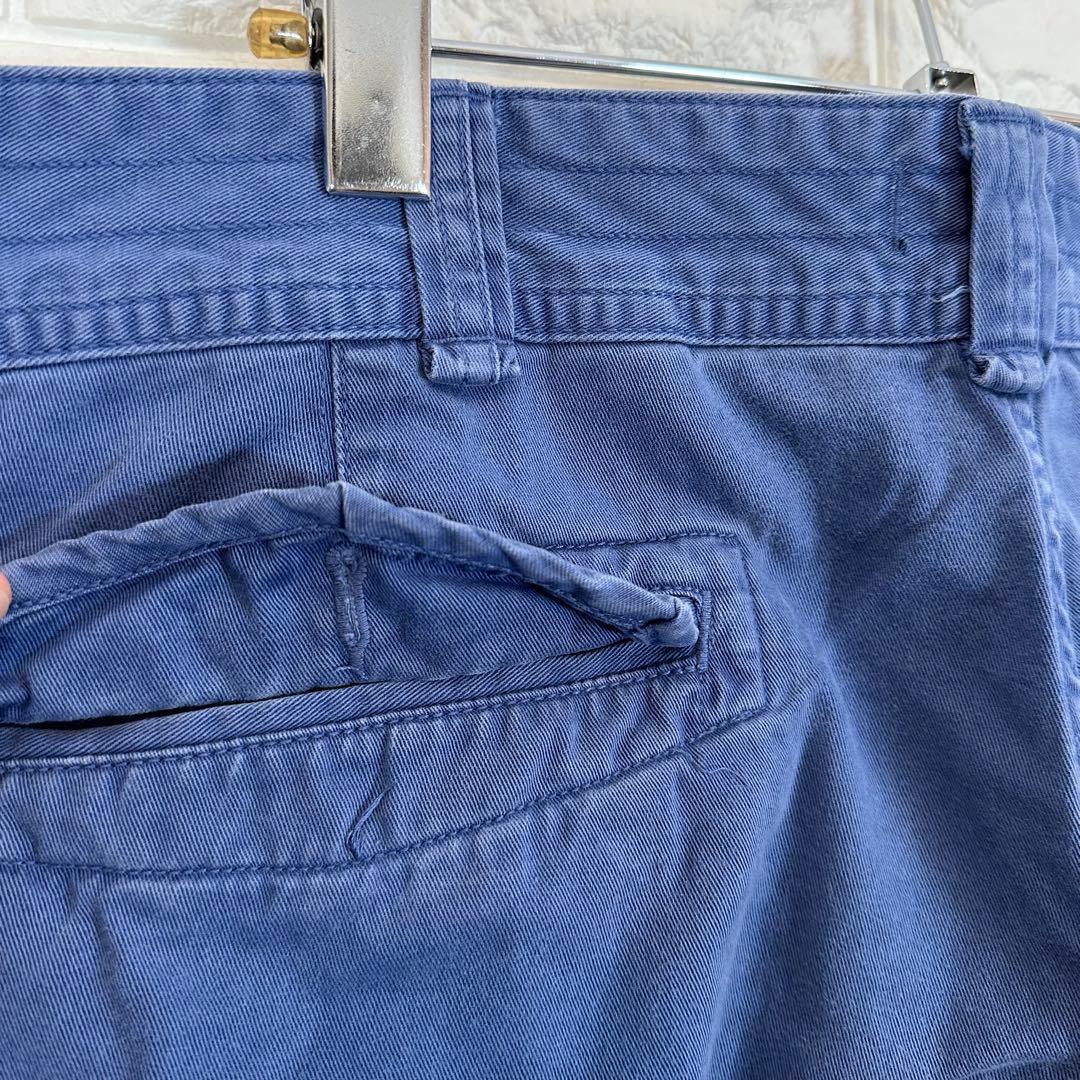 V759【Polo Ralph Lauren】ショートパンツ【メンズ40】ブルー V759【Polo Ralph Lauren】ショートパンツ【メンズ40】ブルー