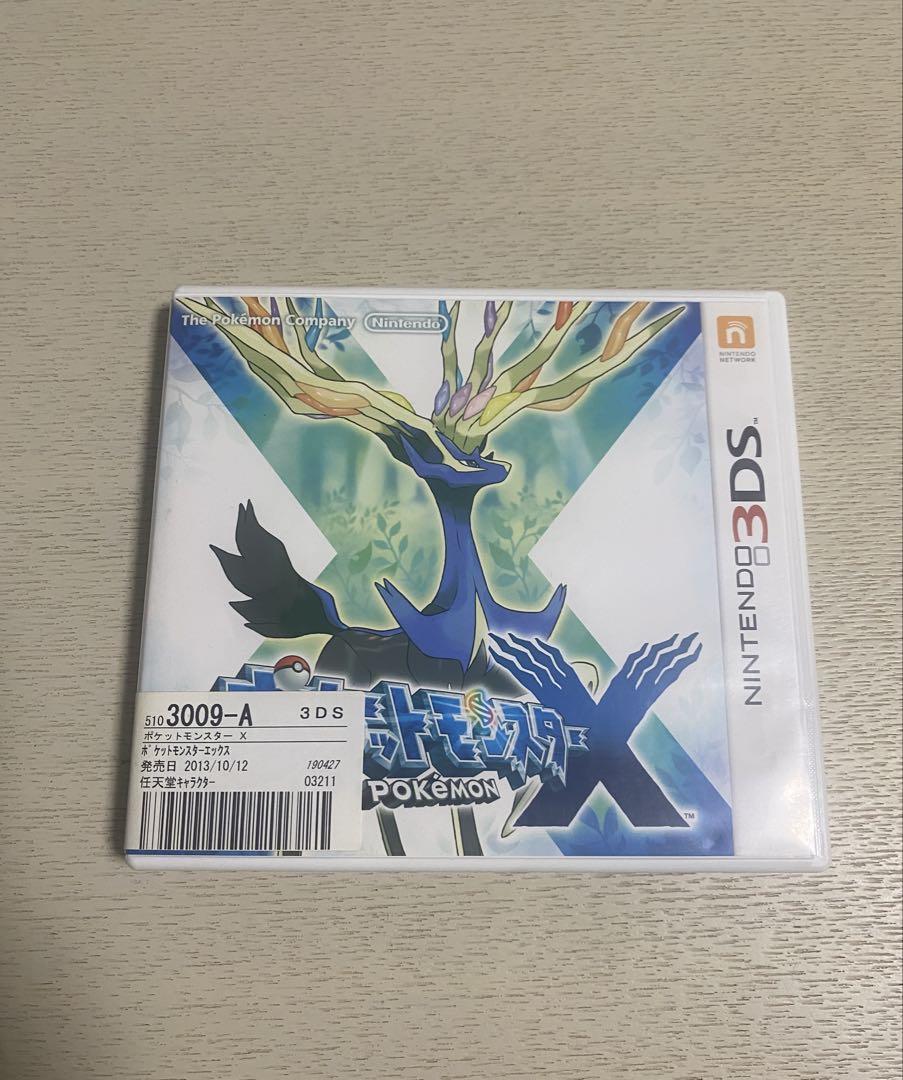 ポケモンX 3DSソフト - メルカリ