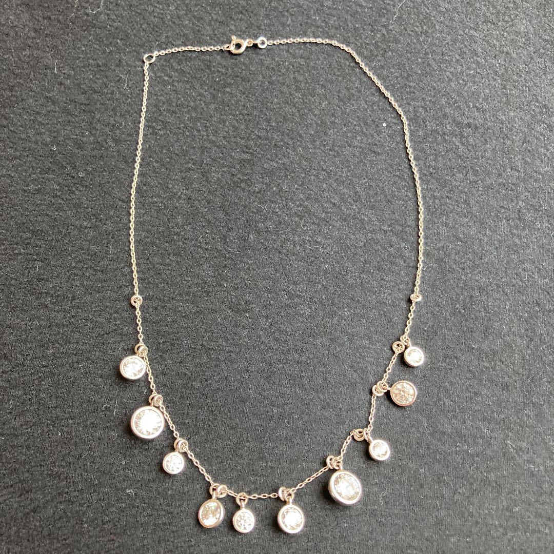 ネックレス　mika加工ネックレス　美品
