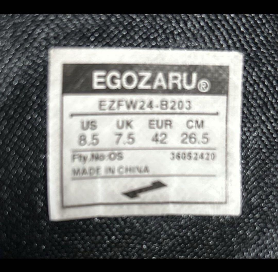 T*様 EGOZARU バスケットボールシューズ ブラック