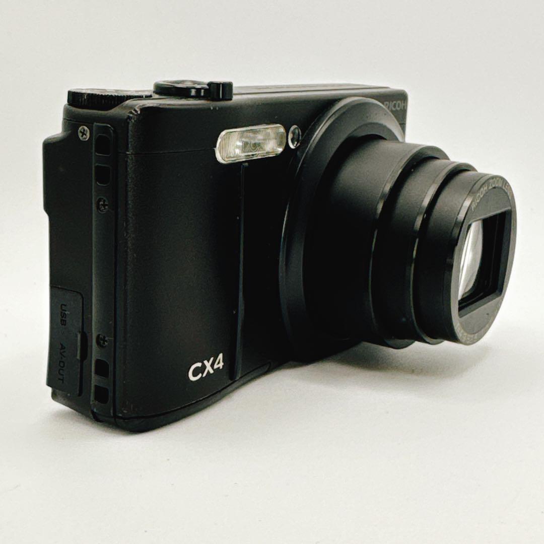 RICOH CX4 ブラック 中古 動作確認済み - メルカリ