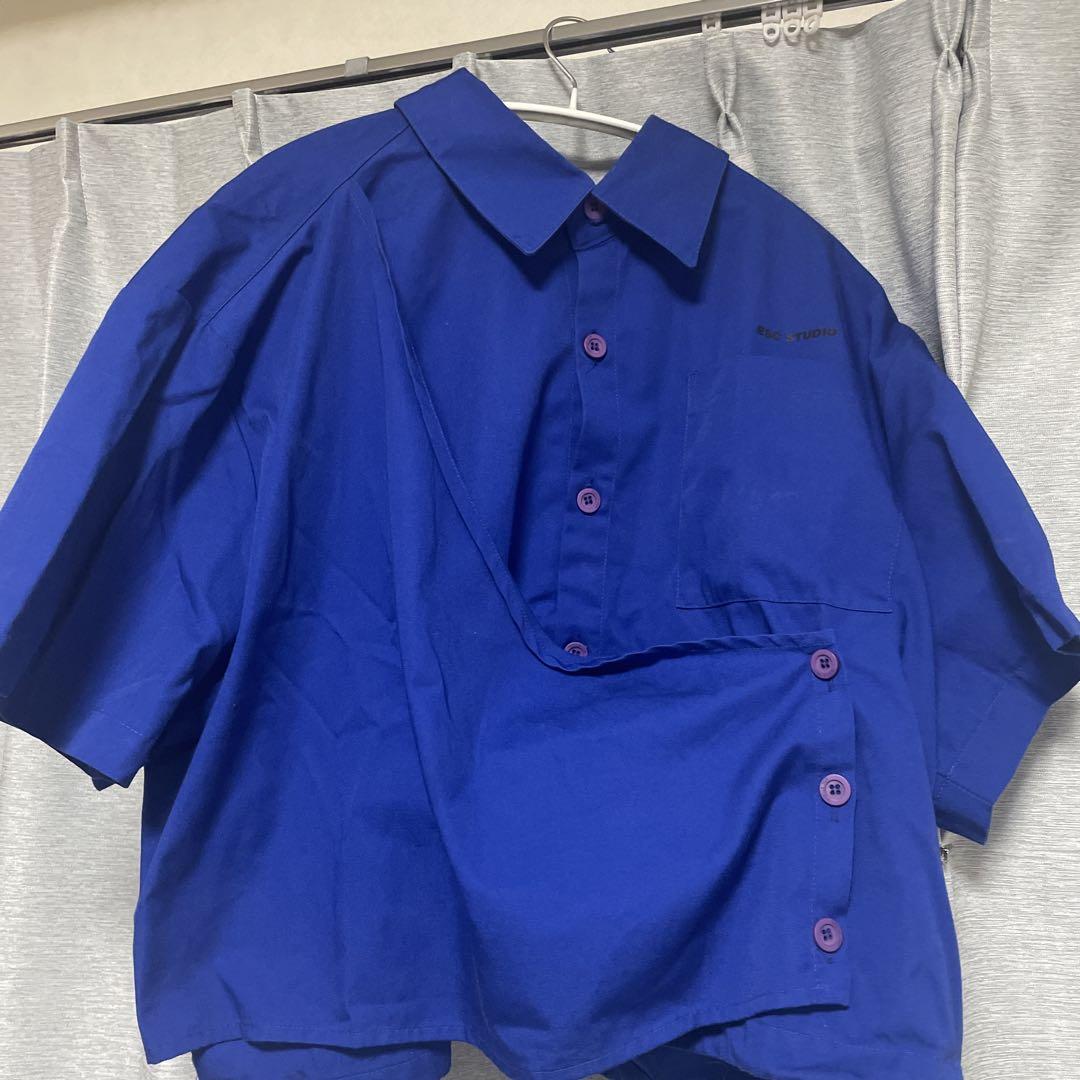 esc studio シャツ