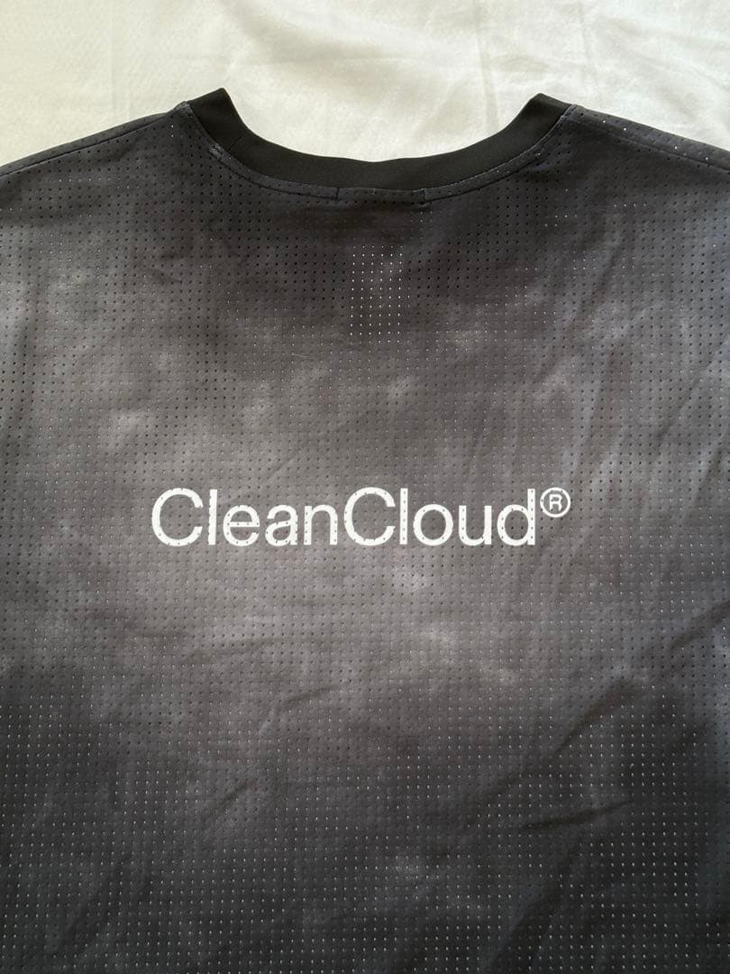 オン ペースメッシュ ロングT ブラック ランニング ロンT ジョギング