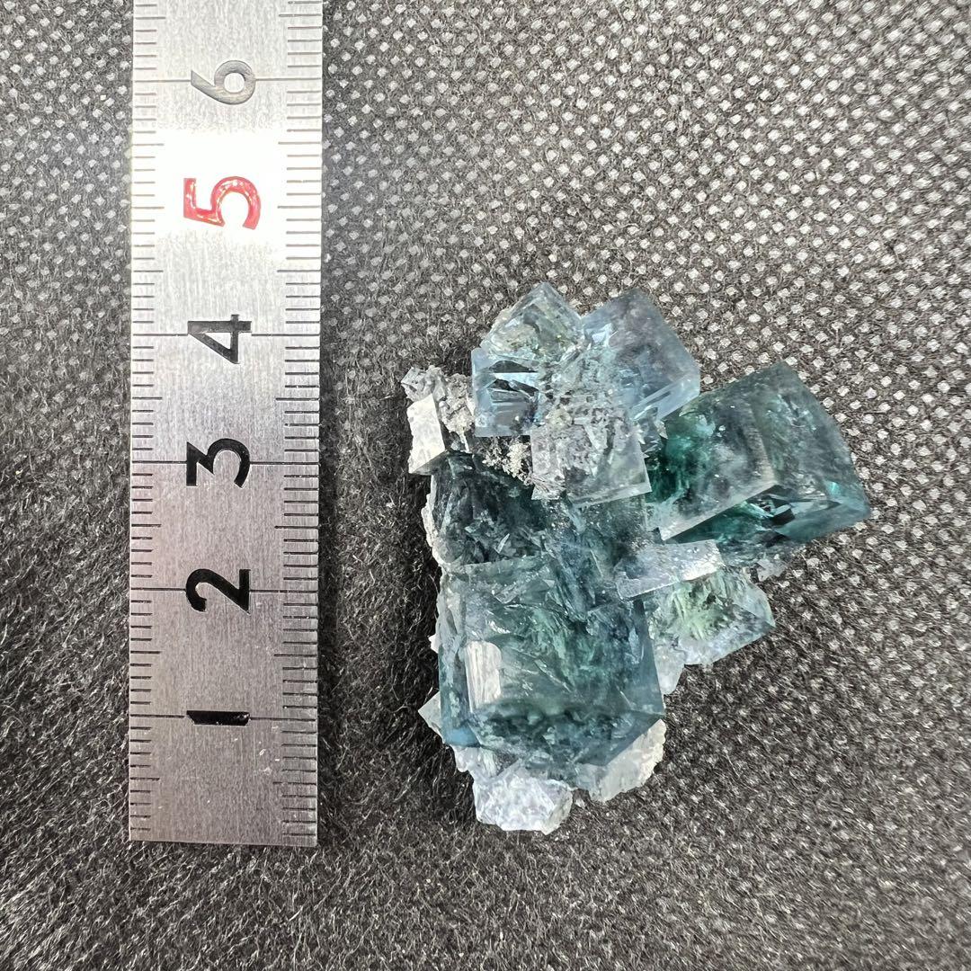 ナッツ！2点おまとめヤオガンシャン　「セルリアンブルー」フローライト他