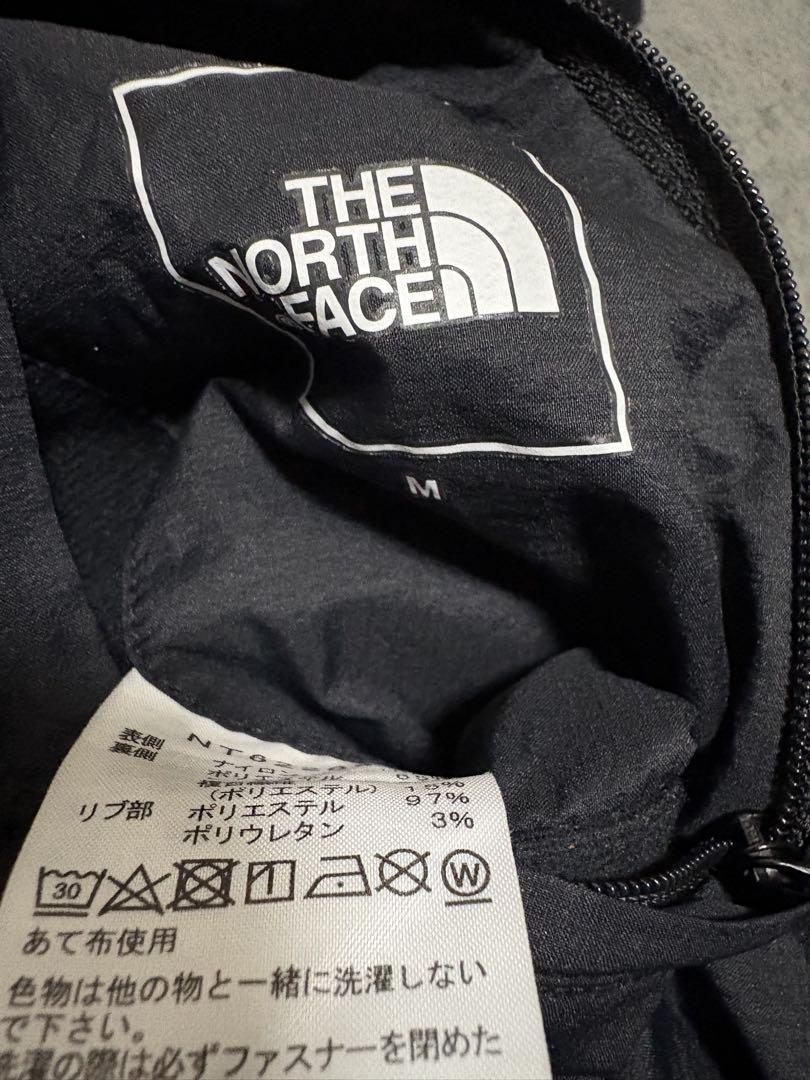 THE NORTH FACE ナイロンジャケット ブラック　リバーシブル
