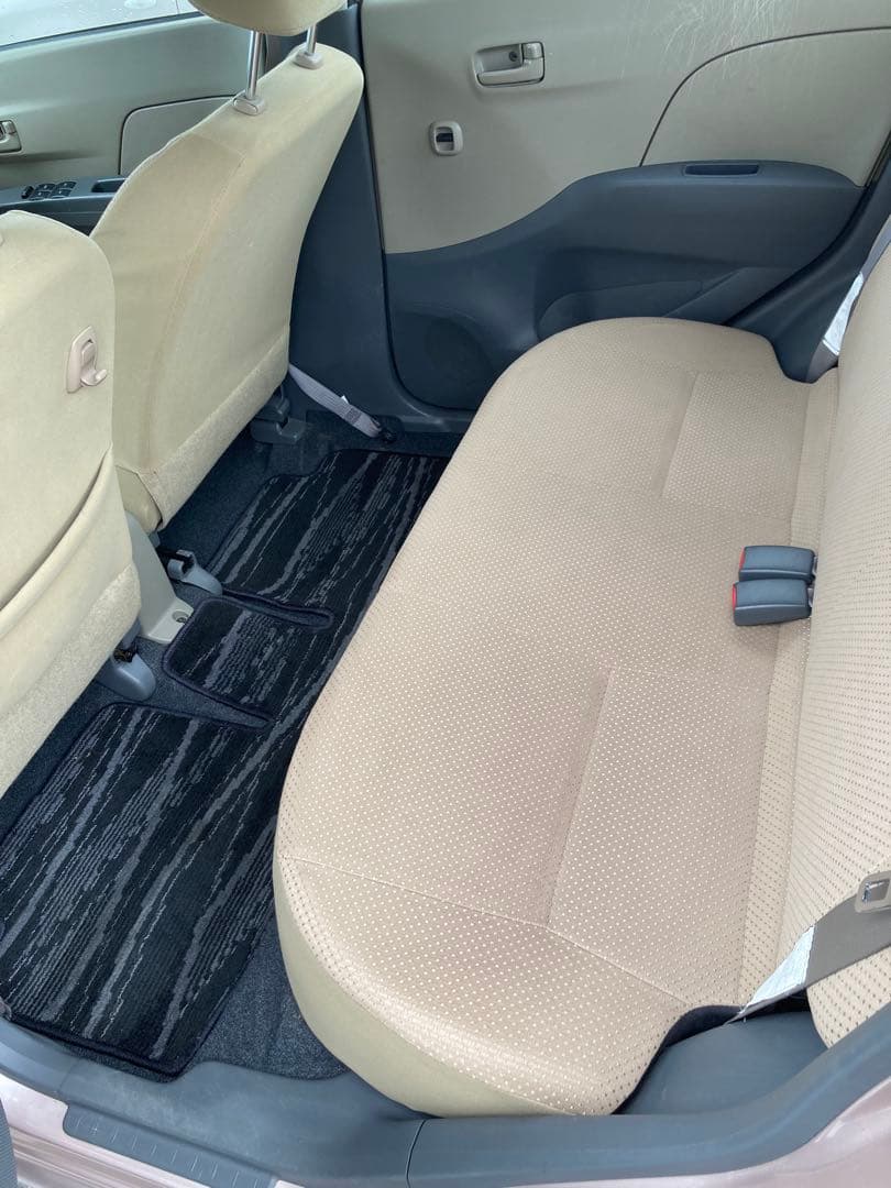 【長野県より】格安低走行43,000キロのミラ、車検付