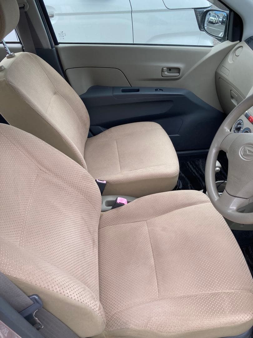 【長野県より】格安低走行43,000キロのミラ、車検付