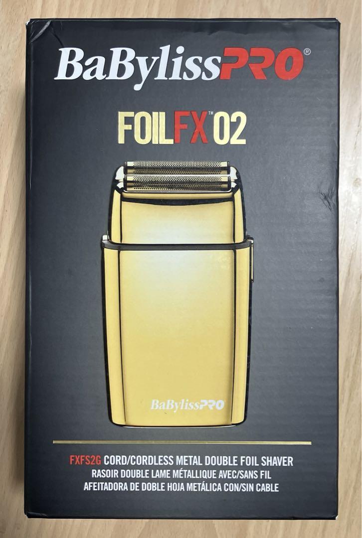 電気シェーバー 髭そり BaBylissPRO FOILFX02
