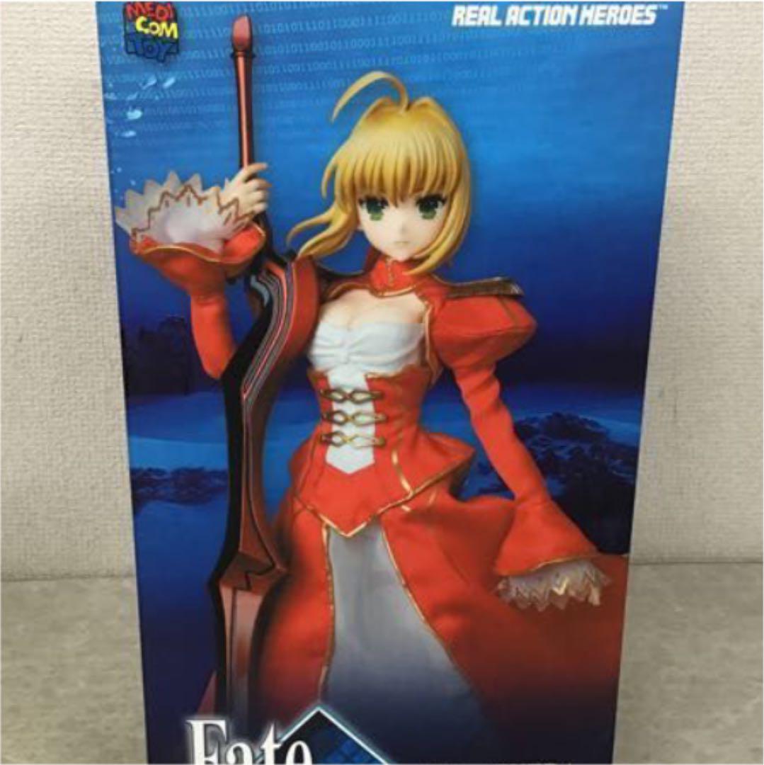 春バーゲン Rah Fate Extra 赤セイバー 新品未開封品 代引不可 Www Primitive Ae