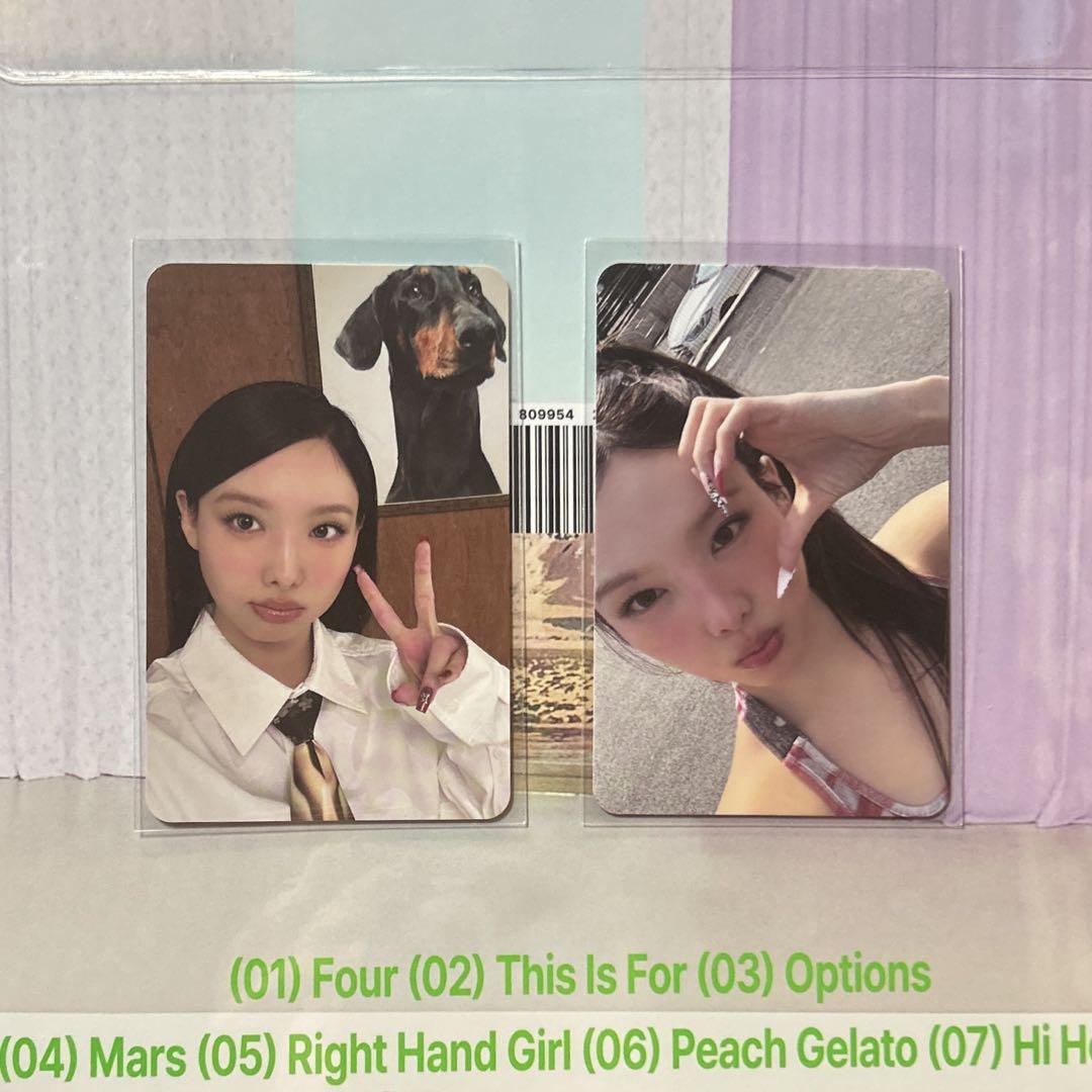 TWICE ナヨン TWICE TV 2018 サマナイ 封入トレカ TWICE ナヨン TWICE TV 2018 サマナイ 封入トレカ CD