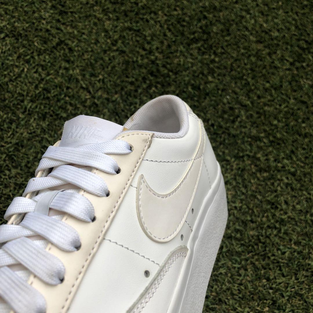 セール 国内 ナイキ NIKE 美品23 ブレザーロー HB445 プラットフォーム 靴