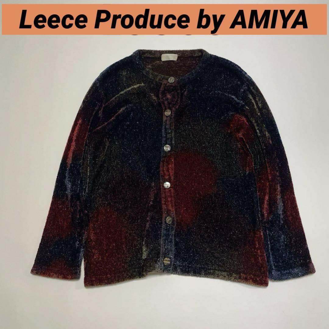 cu241/Leece トップス ノーカラージャケット ニットカーディガン個性的 8,880円