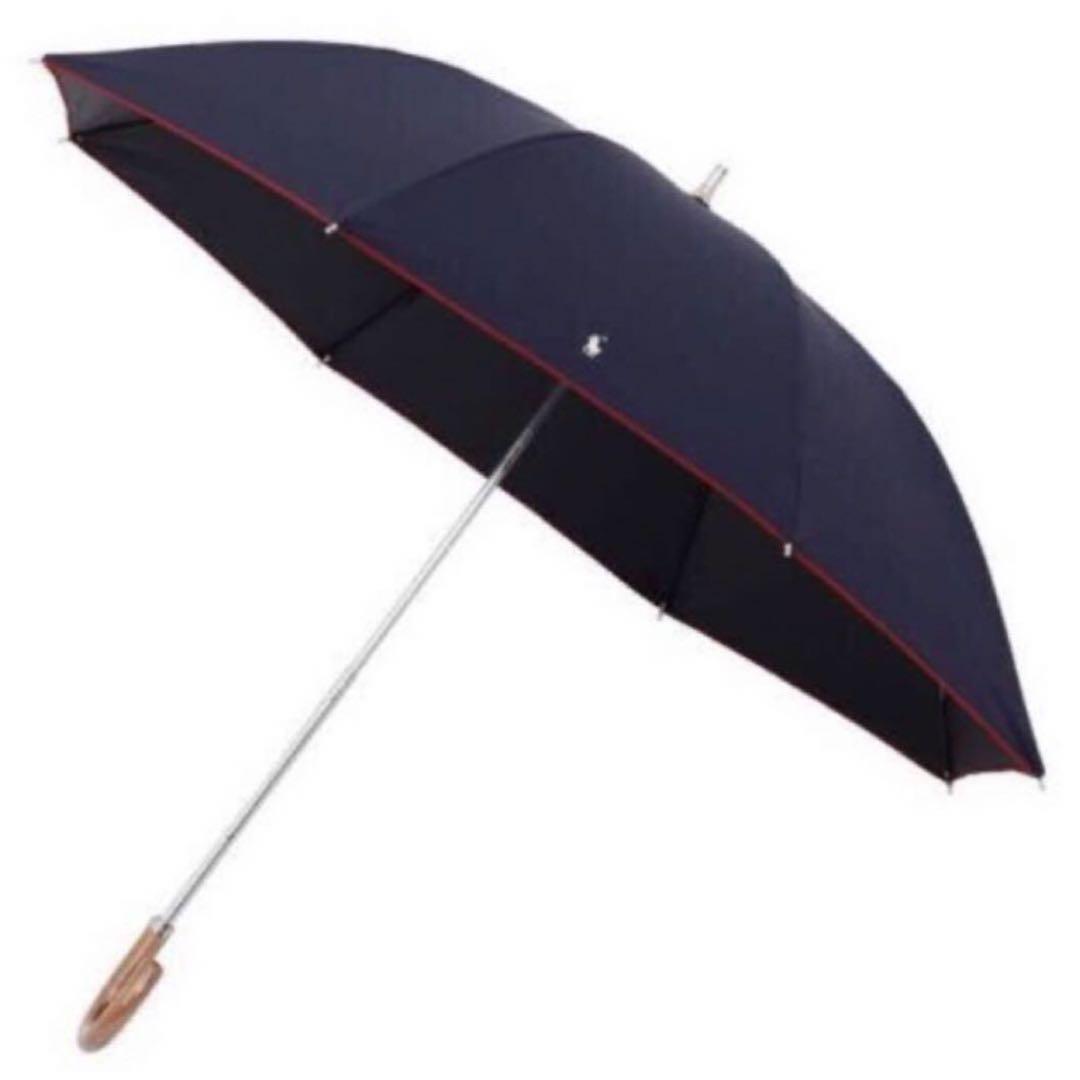 『新品未使用』ラルフローレン　ネイビー　長傘 楽天市場】ラルフローレン 雨傘 長傘 Ralph Lauren レディース