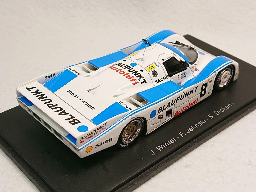 スパーク 1/43 ブラウンプンクト・ポルシェ962Ｃ #8 LM1988