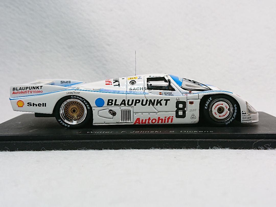 スパーク 1/43 ブラウンプンクト・ポルシェ962Ｃ #8 LM1988