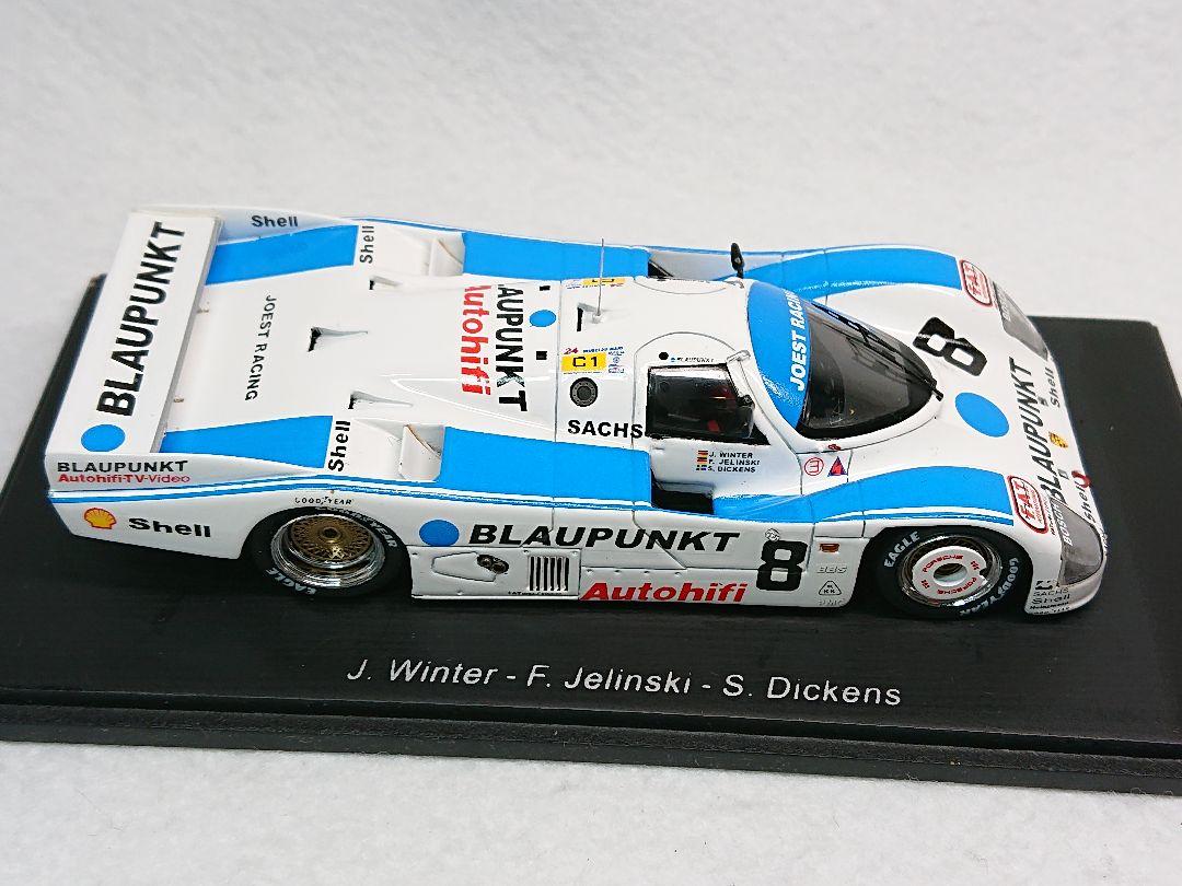 スパーク 1/43 ブラウンプンクト・ポルシェ962Ｃ #8 LM1988