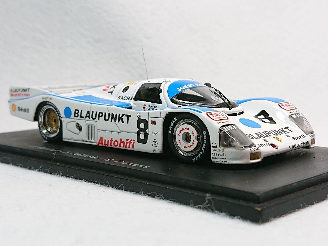 スパーク 1/43 ブラウンプンクト・ポルシェ962Ｃ #8 LM1988 スパーク 1/43 ブラウンプンクト・ポルシェ962C #8 LM1988