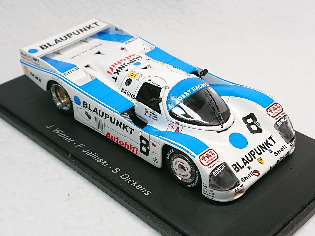 スパーク 1/43 ブラウンプンクト・ポルシェ962Ｃ #8 LM1988