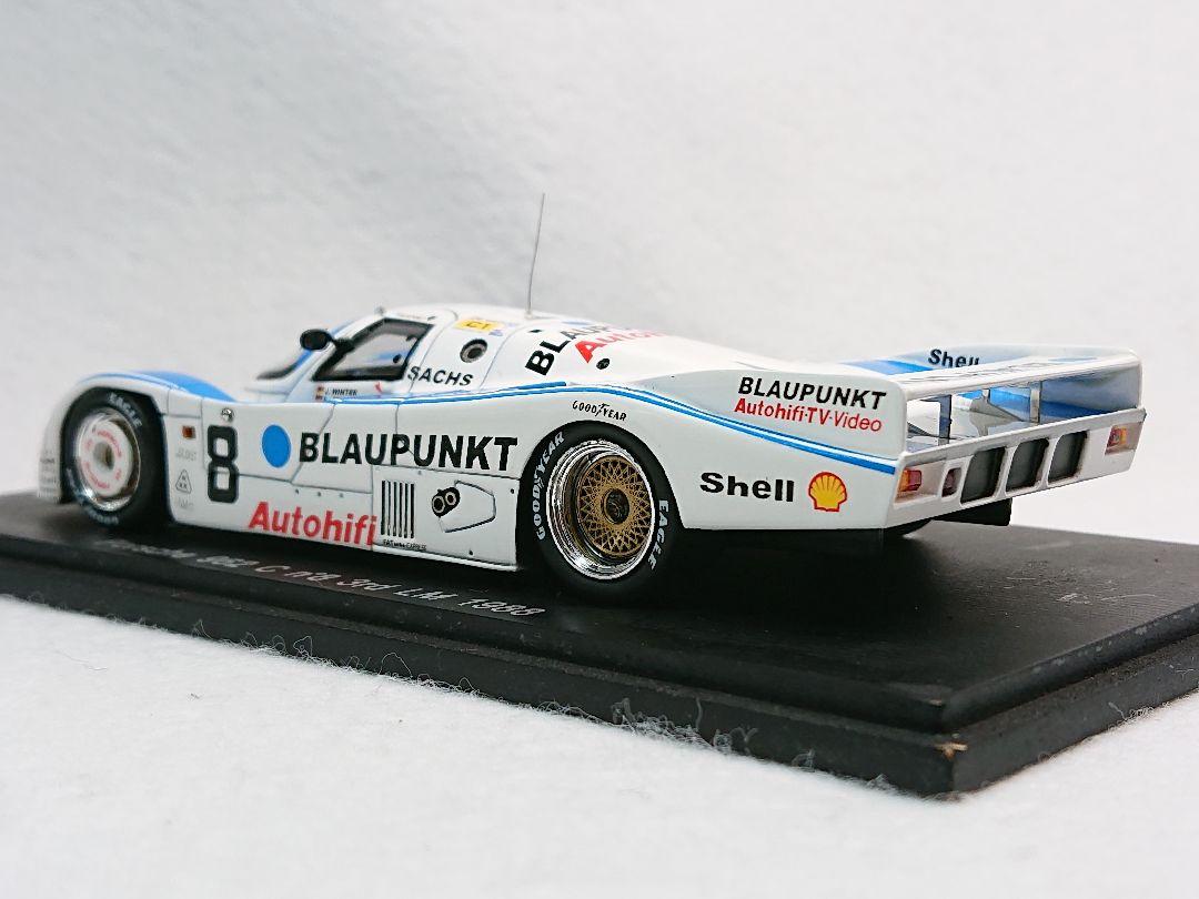 スパーク 1/43 ブラウンプンクト・ポルシェ962Ｃ #8 LM1988