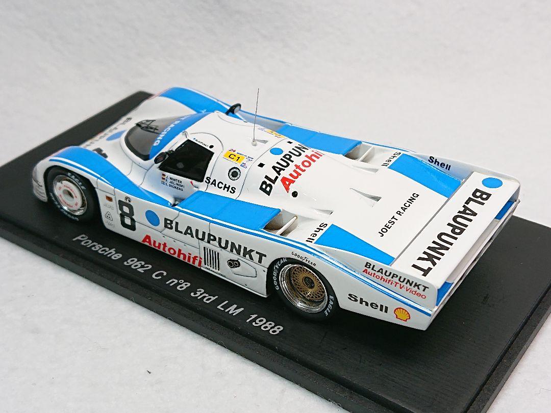 スパーク 1/43 ブラウンプンクト・ポルシェ962Ｃ #8 LM1988