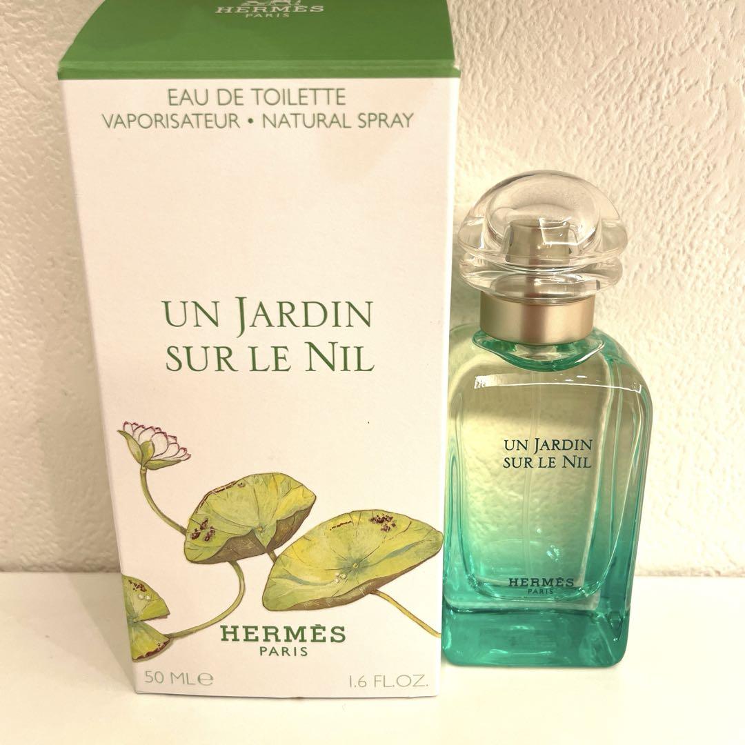 HERMES UN JARDIN SUR LE NIL 50ml ナイルの庭 Un Jardin sur le Nil Eau de toilette - 3.38 fl.oz | Hermès USA